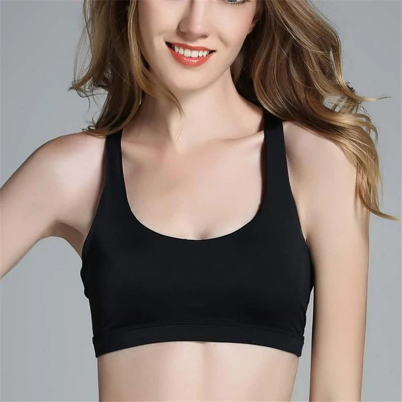 Padded Shake-Proof Yoga Sports Bra