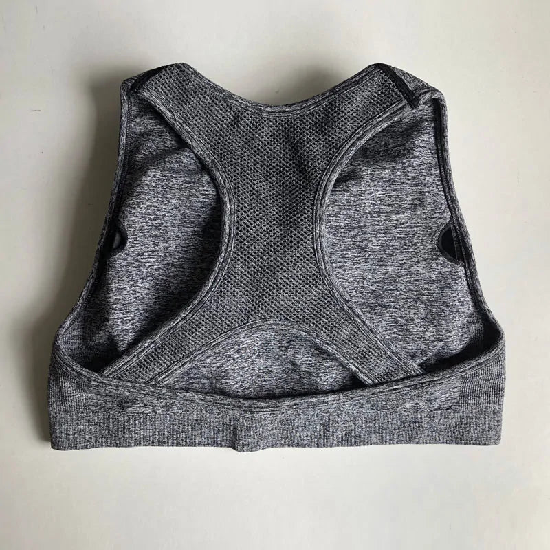 Seamless High Impact Sports Bra