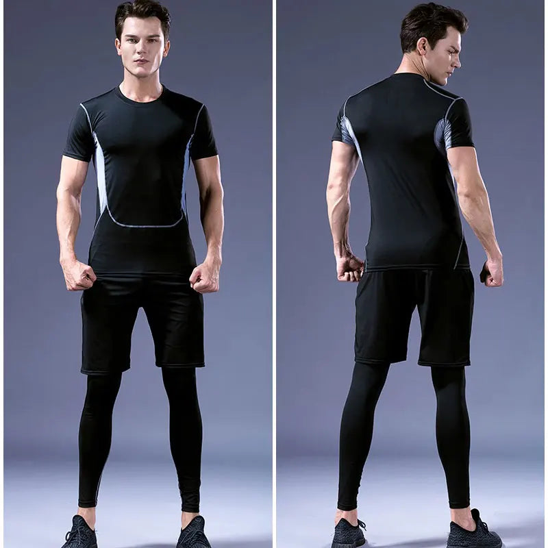 Men's Compression Sportswear T-Shirt