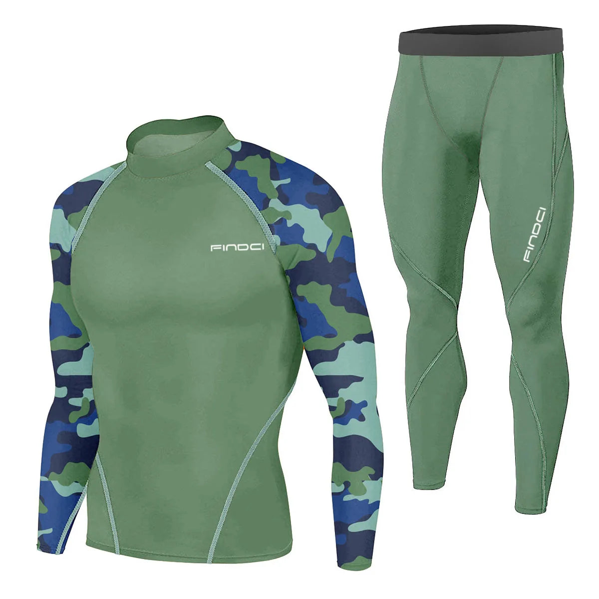 Quick Dry Men's Running Set