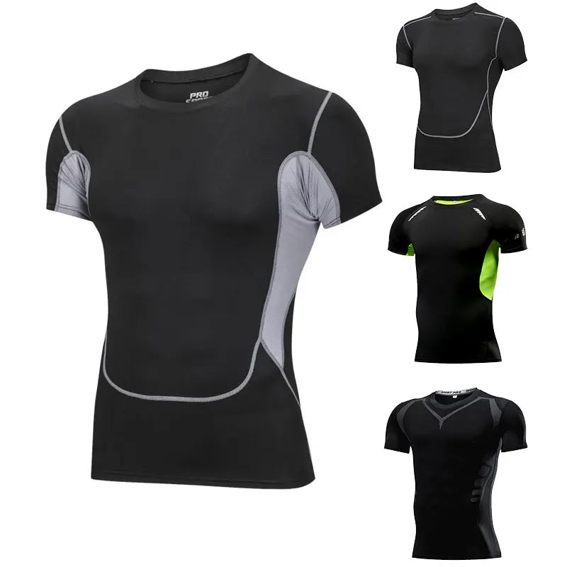 Men's Compression Sportswear T-Shirt