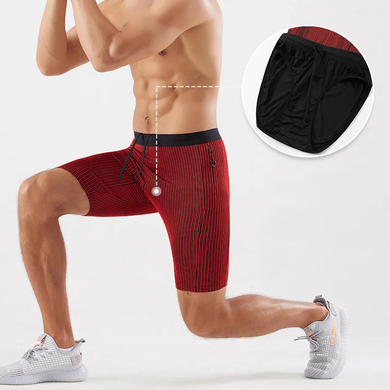 Men Outdoor Running Shorts