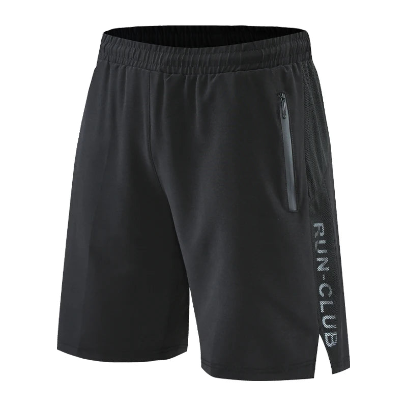 Men Patchwork Training Shorts