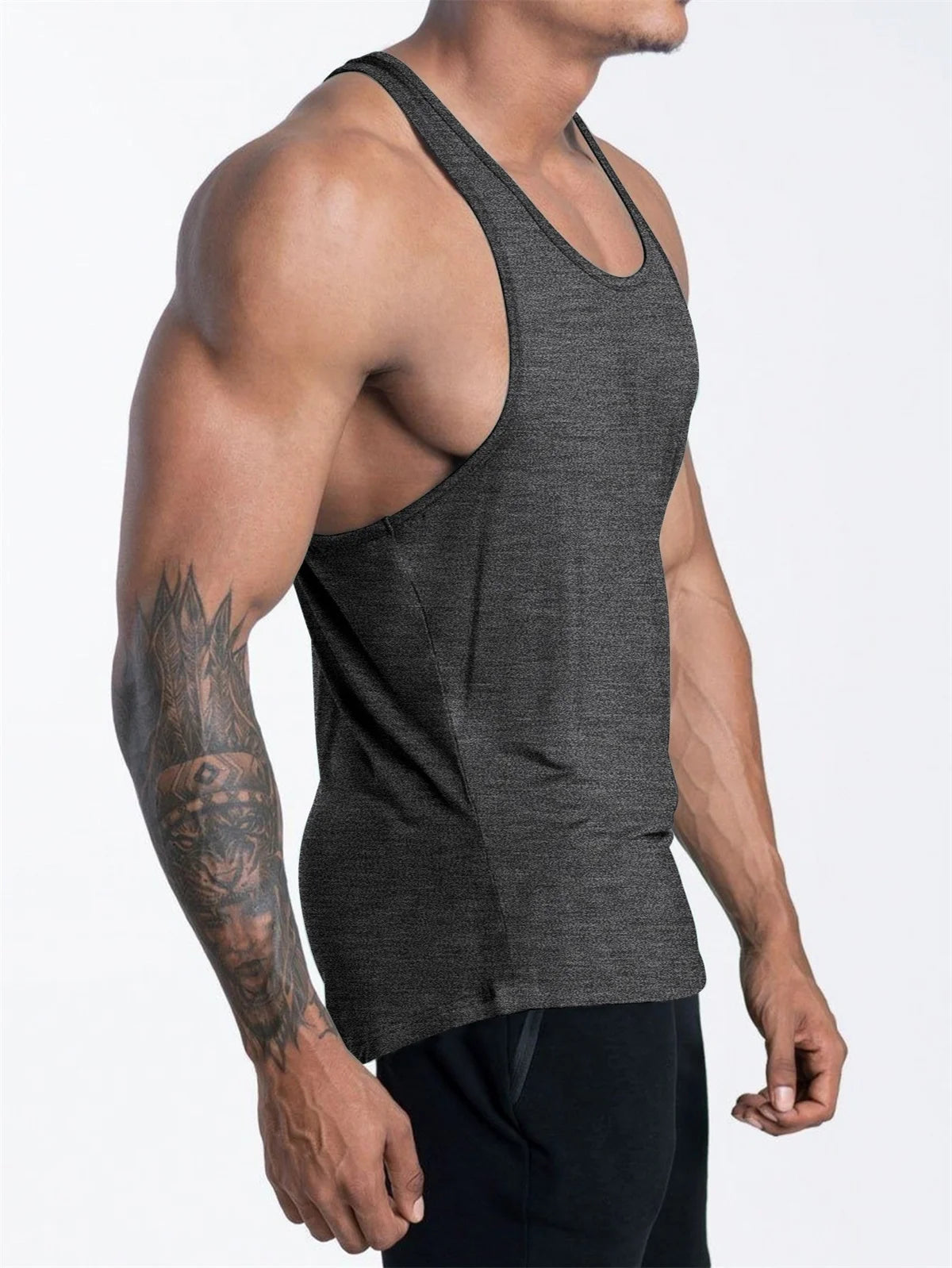 Quick Dry Bodybuilding Tank Top