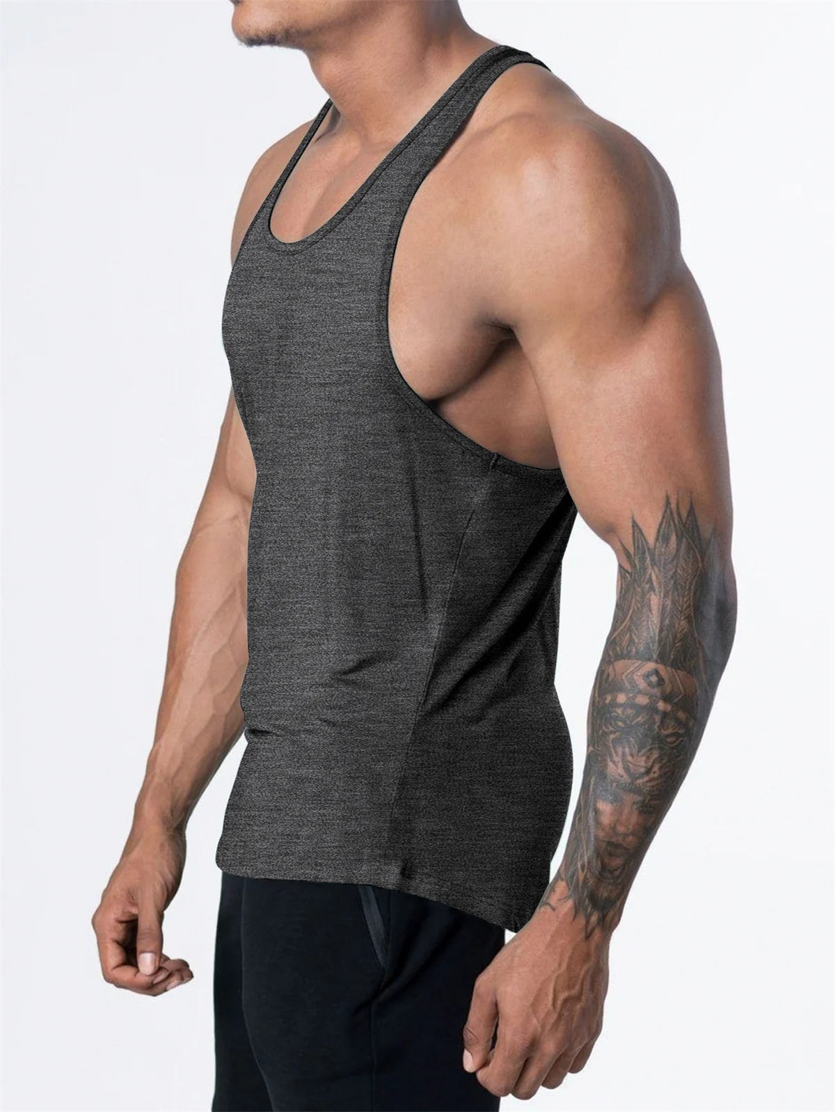 Quick Dry Bodybuilding Tank Top