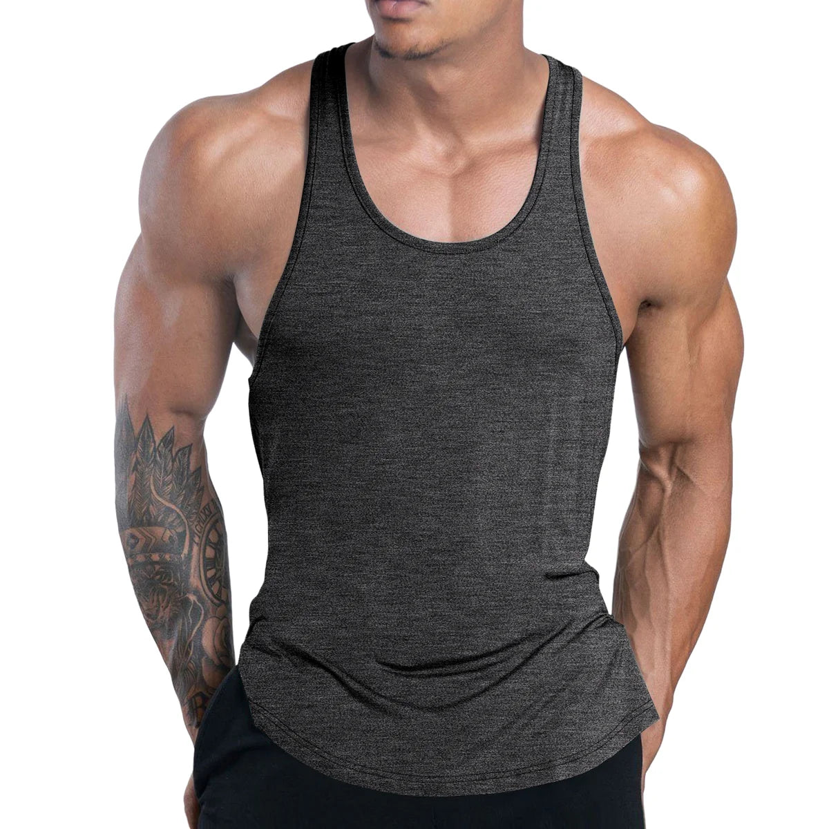 Quick Dry Bodybuilding Tank Top