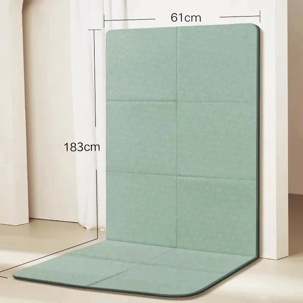 Foldable Thick Yoga Mat