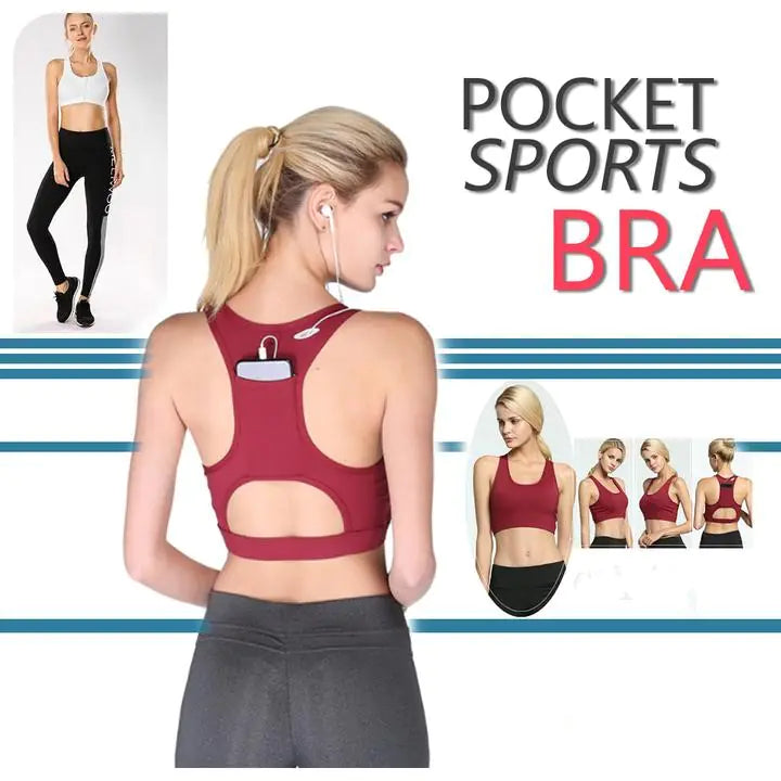 Lifting Pocket Sports Bra