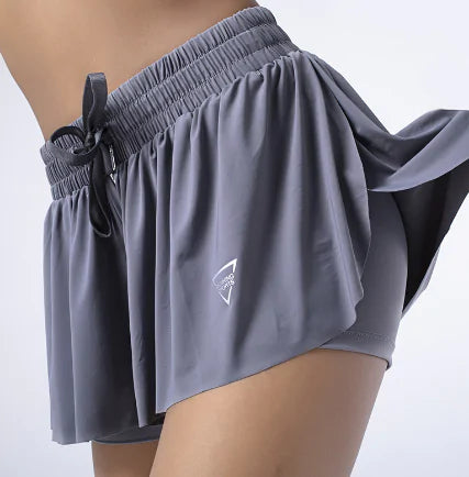 Flowy Running Yoga Shorts