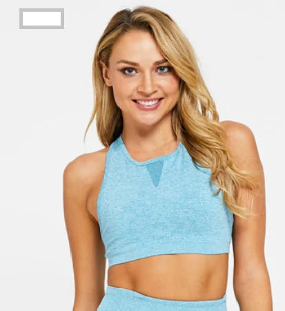 Seamless High Impact Sports Bra